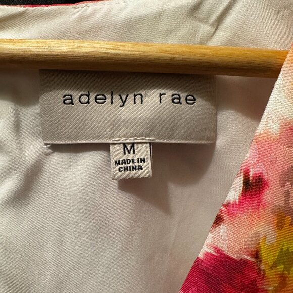 Adelyn Rae Bright Floral Mini Dress | Size Medium | EUC | - Picture 4 of 10